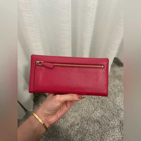 Prada wallet in pink (open to offers!) - Picture 2 of 7